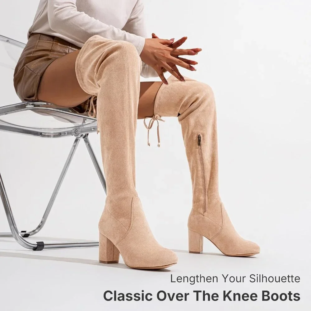 over knee